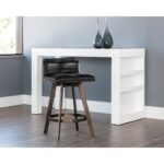 Arizona Swivel Counter Stool - Castillo Black 10 Arizona Swivel Counter Stool - Castillo Black 106560 106560 ARIZONA SWIVEL COUNTER STOOL CASTILLO BLACK 5