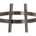 Arizona Swivel Counter Stool - Castillo Black 12 Arizona Swivel Counter Stool - Castillo Black 106560 106560 ARIZONA SWIVEL COUNTER STOOL CASTILLO BLACK 7