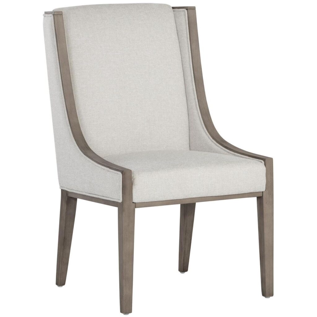 Idalia Dining Chair - Latte - Belfast Oatmeal