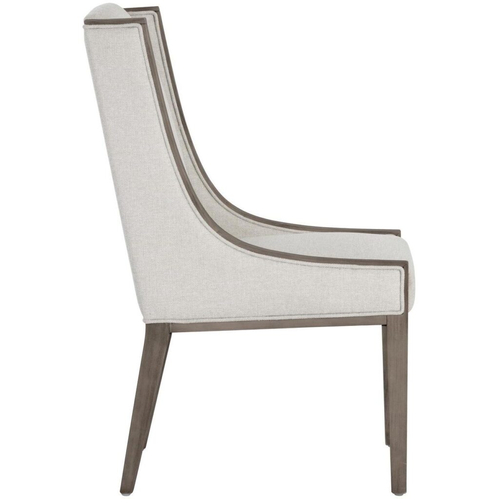 Idalia Dining Chair - Latte - Belfast Oatmeal - Image 2