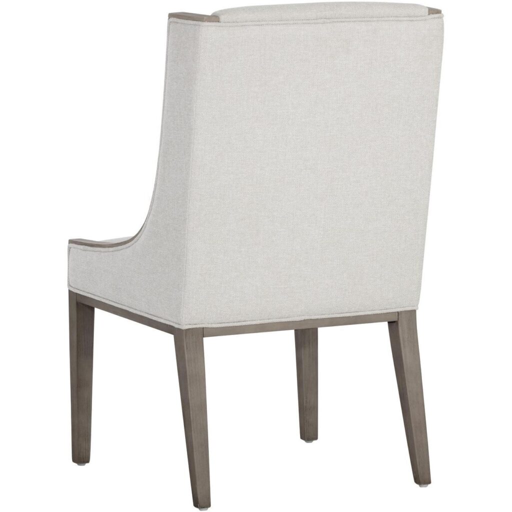 Idalia Dining Chair - Latte - Belfast Oatmeal - Image 3