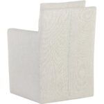 Glenrose Wheeled Dining Armchair - Effie Linen 106570V 106570V GLENROSE WHEELED DINING ARMCHAIR EFFIE LINEN 23