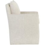 Glenrose Wheeled Dining Armchair - Effie Linen 9 Glenrose Wheeled Dining Armchair - Effie Linen 106570 106570 GLENROSE WHEELED DINING ARMCHAIR EFFIE LINEN 2