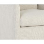 Glenrose Wheeled Dining Armchair - Effie Linen 11 Glenrose Wheeled Dining Armchair - Effie Linen 106570 106570 GLENROSE WHEELED DINING ARMCHAIR EFFIE LINEN 6