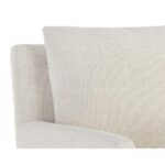 Glenrose Wheeled Dining Armchair - Effie Linen 12 Glenrose Wheeled Dining Armchair - Effie Linen 106570 106570 GLENROSE WHEELED DINING ARMCHAIR EFFIE LINEN 7