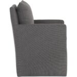 Glenrose Wheeled Dining Armchair - Effie Smoke 10 Glenrose Wheeled Dining Armchair - Effie Smoke 106571 106571 GLENROSE WHEELED DINING ARMCHAIR EFFIE SMOKE 2