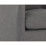 Glenrose Wheeled Dining Armchair - Effie Smoke 13 Glenrose Wheeled Dining Armchair - Effie Smoke 106571 106571 GLENROSE WHEELED DINING ARMCHAIR EFFIE SMOKE 6