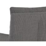 Glenrose Wheeled Dining Armchair - Effie Smoke 15 Glenrose Wheeled Dining Armchair - Effie Smoke 106571 106571 GLENROSE WHEELED DINING ARMCHAIR EFFIE SMOKE 8