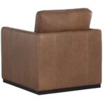 Portman Swivel Lounge Chair - Marseille Camel Leather 11 Portman Swivel Lounge Chair - Marseille Camel Leather 106586 106586 PORTMAN SWIVEL LOUNGE CHAIR MARSEILLE CAMEL LEATHER 3
