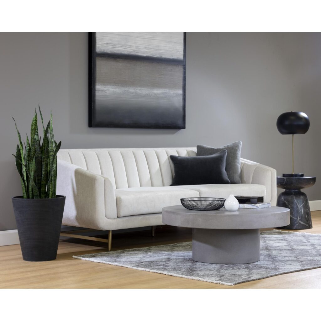 Brando Coffee Table - Grey - Image 5