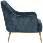 Cameron Lounge Chair - Nono Petrol 10 Cameron Lounge Chair - Nono Petrol 106594 106594 CAMERON LOUNGE CHAIR NONO PETROL 2