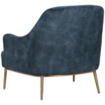 Cameron Lounge Chair - Nono Petrol 11 Cameron Lounge Chair - Nono Petrol 106594 106594 CAMERON LOUNGE CHAIR NONO PETROL 3