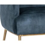 Cameron Lounge Chair - Nono Petrol 13 Cameron Lounge Chair - Nono Petrol 106594 106594 CAMERON LOUNGE CHAIR NONO PETROL 6