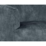 Casey Swivel Lounge Chair - Nono Petrol 13 Casey Swivel Lounge Chair - Nono Petrol 106595 106595 CASEY SWIVEL LOUNGE CHAIR NONO PETROL 6