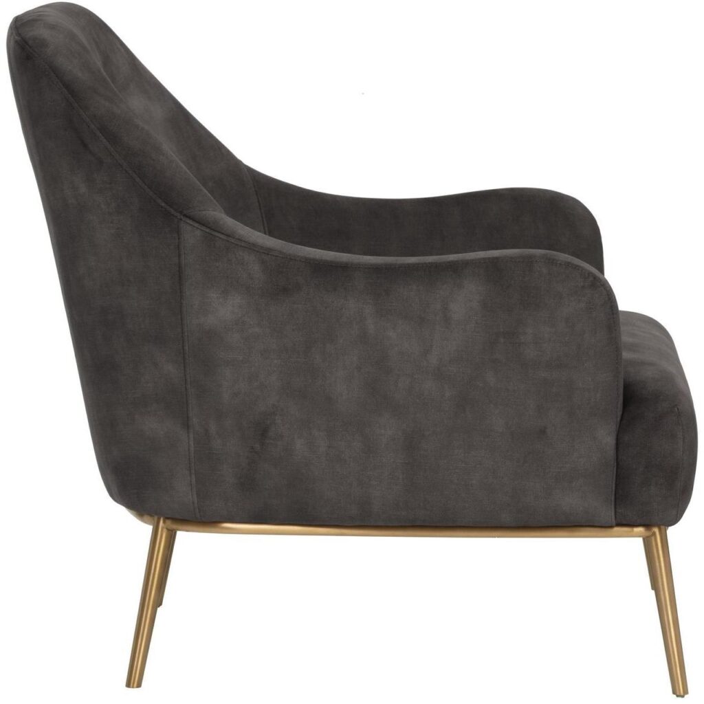 Cameron Lounge Chair - Nono Shitake - Image 3