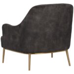 Cameron Lounge Chair - Nono Shitake 8 Cameron Lounge Chair - Nono Shitake 106596 106596 CAMERON LOUNGE CHAIR NONO SHITAKE 3