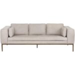 Burr Sofa - Bali Bone Leather 9 Burr Sofa - Bali Bone Leather 106598 106598 BURR SOFA BALI BONE LEATHER 1