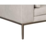 Burr Sofa - Bali Bone Leather 12 Burr Sofa - Bali Bone Leather 106598 106598 BURR SOFA BALI BONE LEATHER 6