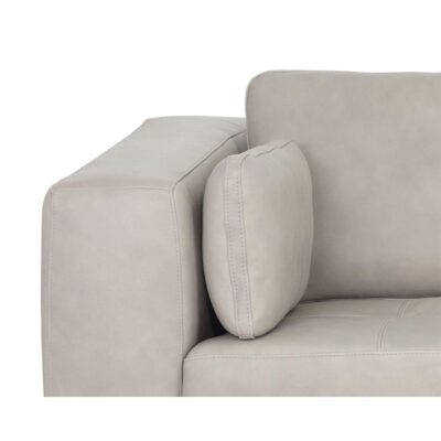 Burr Sofa - Bali Bone Leather 106598 106598 BURR SOFA BALI BONE LEATHER 7