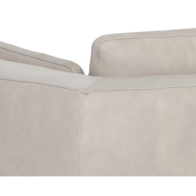 Burr Sofa - Bali Bone Leather 106598 106598 BURR SOFA BALI BONE LEATHER 8