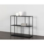 Eiffel Low Bookcase - Medium - Black 9 Eiffel Low Bookcase - Medium - Black 106601 106601 EIFFEL LOW BOOKCASE MEDIUM BLACK 5