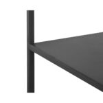 Eiffel Low Bookcase - Medium - Black 11 Eiffel Low Bookcase - Medium - Black 106601 106601 EIFFEL LOW BOOKCASE MEDIUM BLACK 7