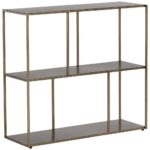 Eiffel Low Bookcase - Medium - Antique Brass 7 Eiffel Low Bookcase - Medium - Antique Brass 106602 106602 EIFFEL LOW BOOKCASE MEDIUM ANTIQUE BRASS 1