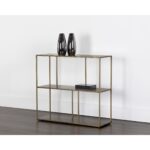 Eiffel Low Bookcase - Medium - Antique Brass 9 Eiffel Low Bookcase - Medium - Antique Brass 106602 106602 EIFFEL LOW BOOKCASE MEDIUM ANTIQUE BRASS 5