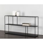 Eiffel Low Bookcase - Large - Black 7 Eiffel Low Bookcase - Large - Black 106603 106603 EIFFEL LOW BOOKCASE LARGE BLACK 5