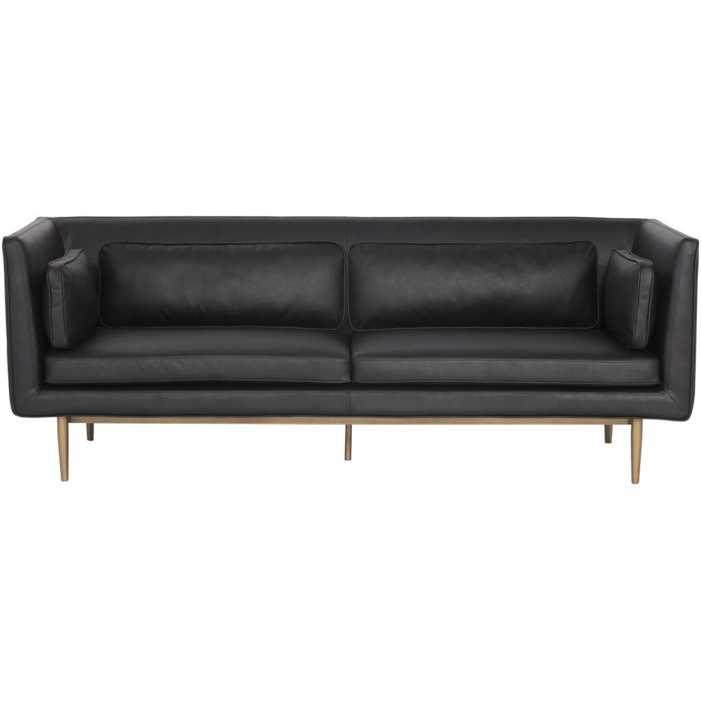 Batavia Sofa - Vintage Black - Image 2