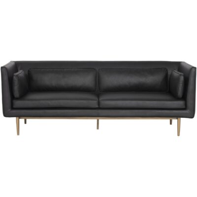 Batavia Sofa - Vintage Black 106618 106618 BATAVIA SOFA VINTAGE BLACK 1