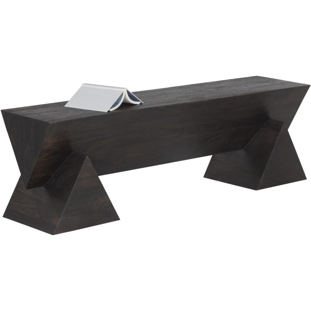 Gregor Bench - Dark Brown