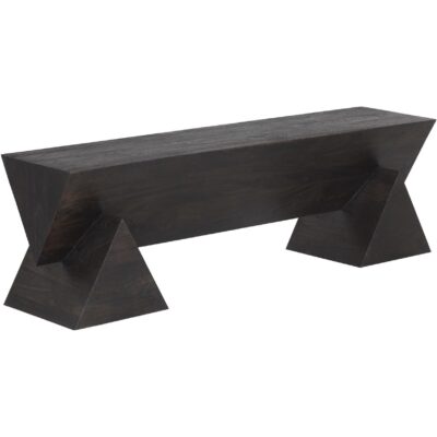 Gregor Bench - Dark Brown 106637 106637 GREGOR BENCH 1