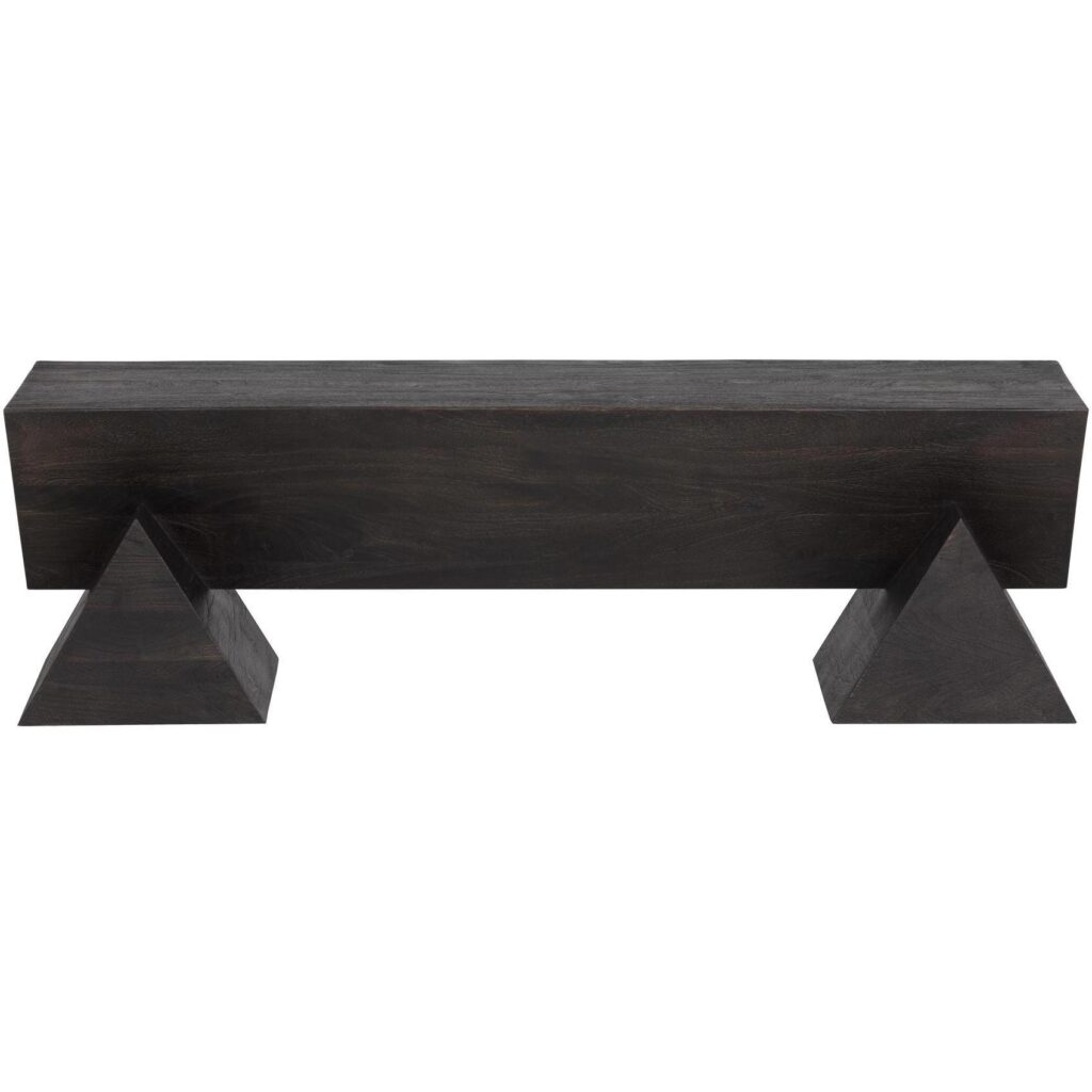 Gregor Bench - Dark Brown - Image 3