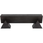 Gregor Bench - Dark Brown 7 Gregor Bench - Dark Brown 106637 106637 GREGOR BENCH 2