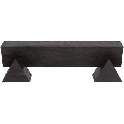 Gregor Bench - Dark Brown 106637 106637 GREGOR BENCH 2