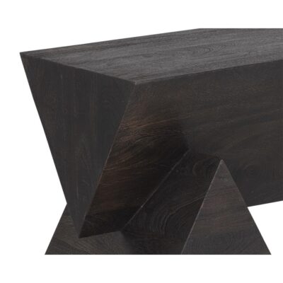 Gregor Bench - Dark Brown 106637 106637 GREGOR BENCH 6