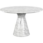 Shelburne Dining Table - Marble Look - White - 47" 5 Shelburne Dining Table - Marble Look - White - 47" 106642 106642 SHELBURNE DINING TABLE WHITE 47 1