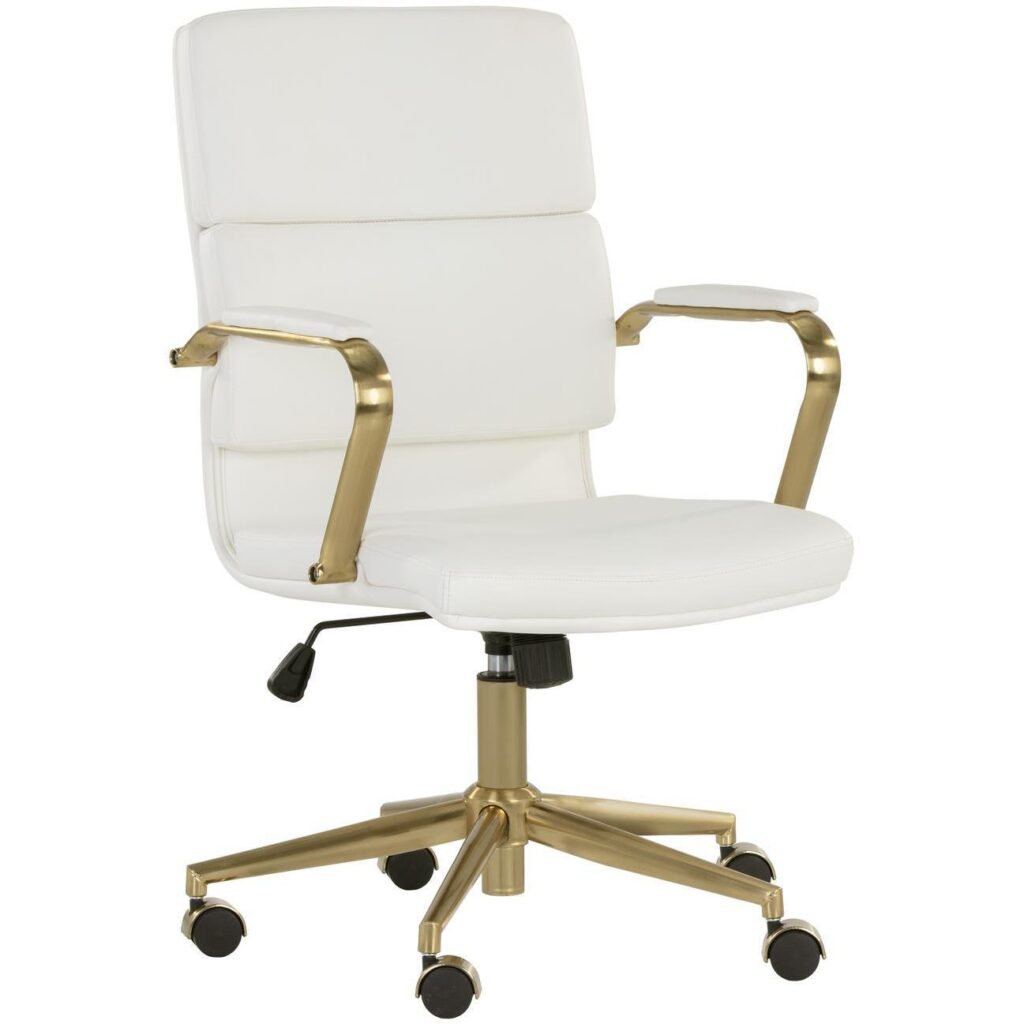 Kleo Office Chair - Snow