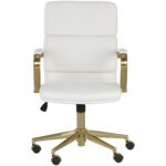 Kleo Office Chair - Snow 9 Kleo Office Chair - Snow 106655 106655 KLEO OFFICE CHAIR SNOW 1