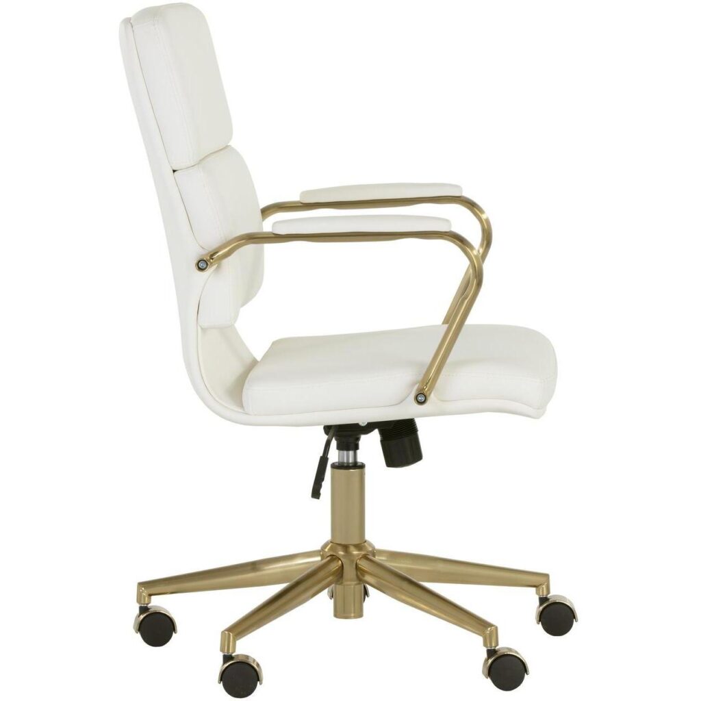 Kleo Office Chair - Snow - Image 3