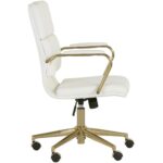 Kleo Office Chair - Snow 10 Kleo Office Chair - Snow 106655 106655 KLEO OFFICE CHAIR SNOW 2