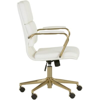 Kleo Office Chair - Snow 106655 106655 KLEO OFFICE CHAIR SNOW 2