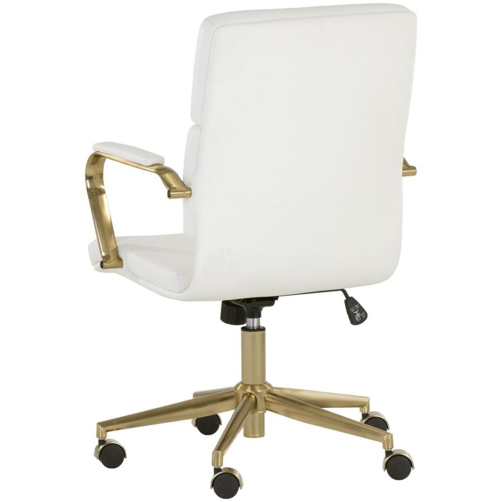 Kleo Office Chair - Snow - Image 4