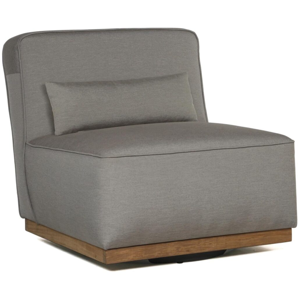 Carbonia Swivel Lounge Chair - Palazzo Taupe