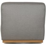 Carbonia Swivel Lounge Chair - Palazzo Taupe 12 Carbonia Swivel Lounge Chair - Palazzo Taupe 106657 106657 CARBONIA SWIVEL LOUNGE CHAIR PALLAZO TAUPE 4