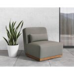Carbonia Swivel Lounge Chair - Palazzo Taupe 13 Carbonia Swivel Lounge Chair - Palazzo Taupe 106657 106657 CARBONIA SWIVEL LOUNGE CHAIR PALLAZO TAUPE 5