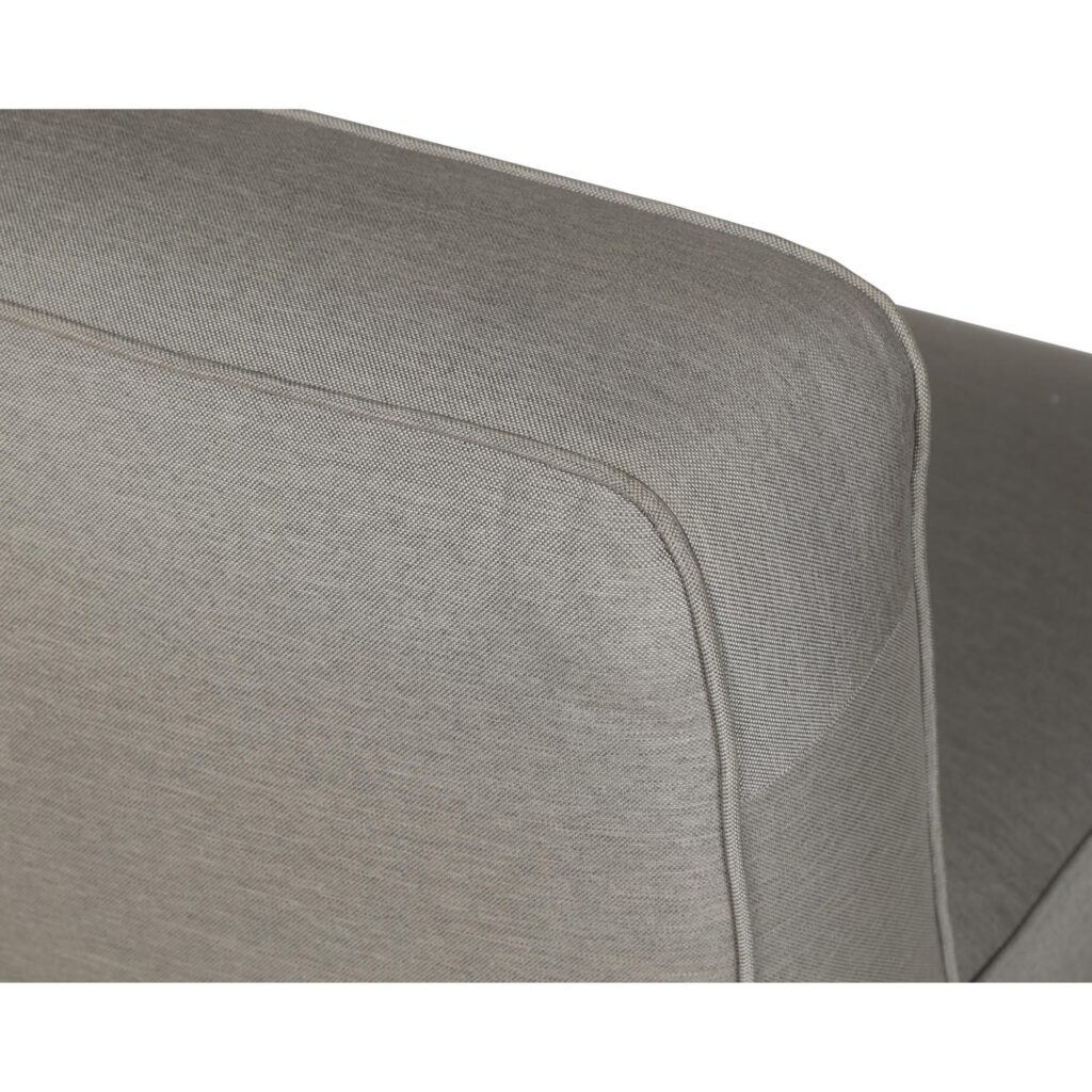 Carbonia Swivel Lounge Chair - Palazzo Taupe - Image 7