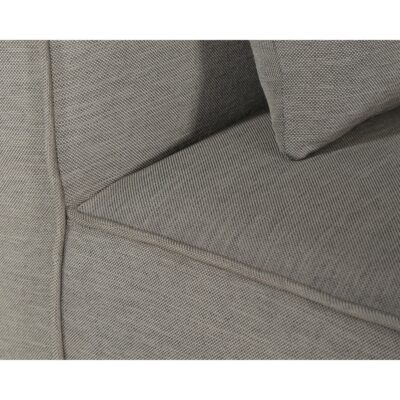 Carbonia Swivel Lounge Chair - Palazzo Taupe 106657 106657 CARBONIA SWIVEL LOUNGE CHAIR PALLAZO TAUPE 7