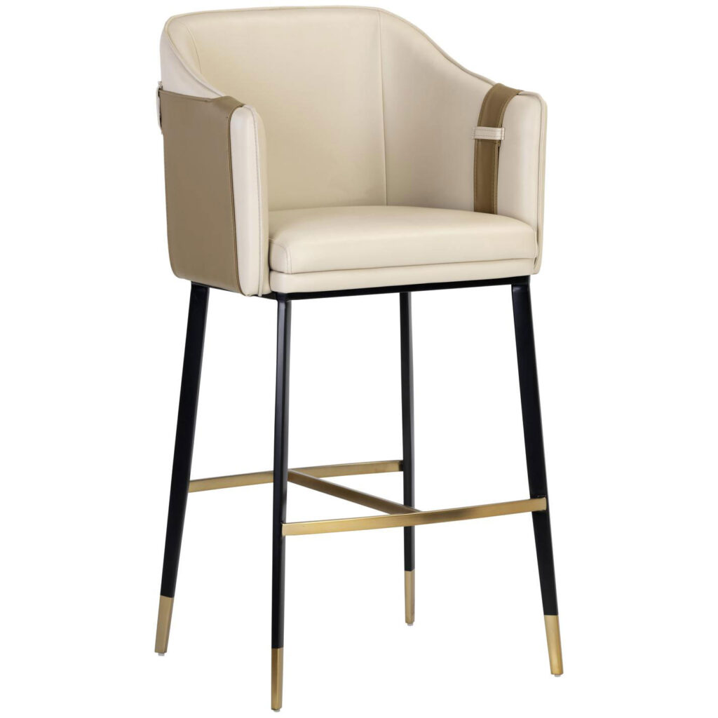 Carter Barstool - Napa Beige / Napa Tan